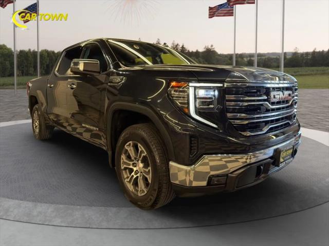 2025 GMC Sierra 1500 4WD Crew Cab Short Box SLT