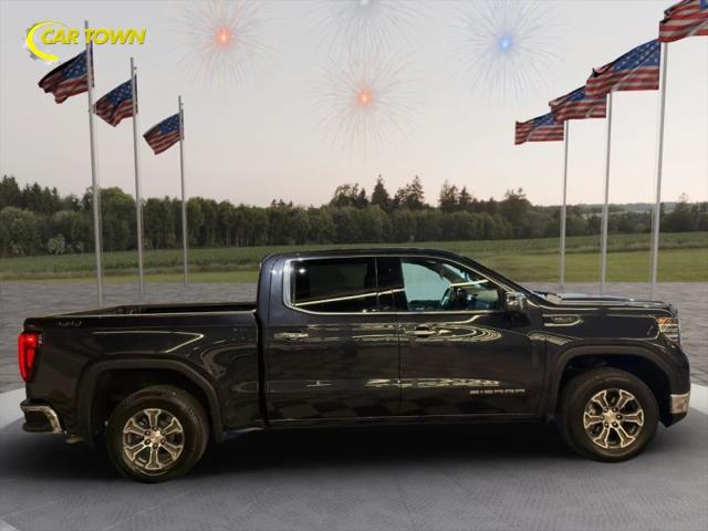 2025 GMC Sierra 1500 4WD Crew Cab Short Box SLT