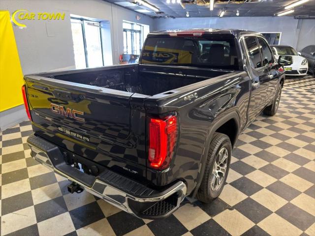 2025 GMC Sierra 1500 4WD Crew Cab Short Box SLT