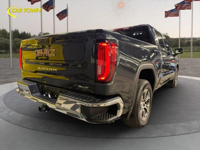 2025 GMC Sierra 1500 4WD Crew Cab Short Box SLT