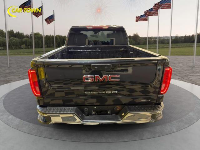 2025 GMC Sierra 1500 4WD Crew Cab Short Box SLT