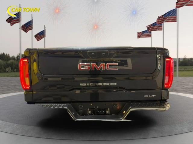 2025 GMC Sierra 1500 4WD Crew Cab Short Box SLT