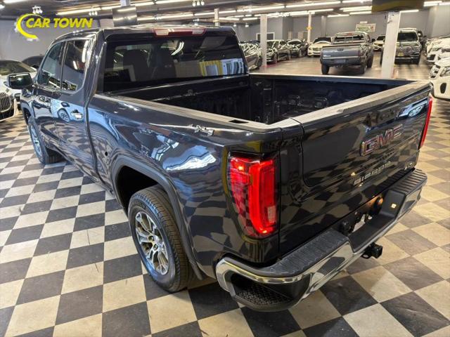 2025 GMC Sierra 1500 4WD Crew Cab Short Box SLT
