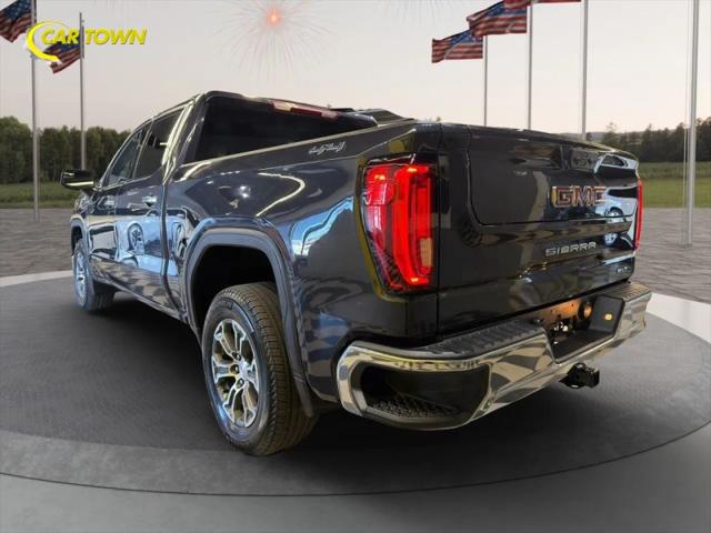 2025 GMC Sierra 1500 4WD Crew Cab Short Box SLT