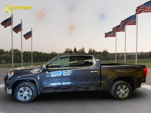2025 GMC Sierra 1500 4WD Crew Cab Short Box SLT