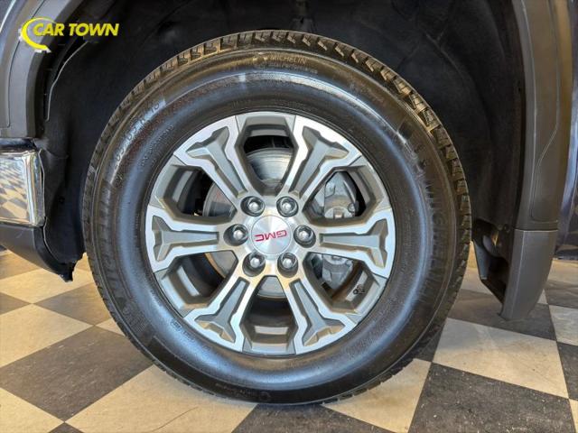 2025 GMC Sierra 1500 4WD Crew Cab Short Box SLT