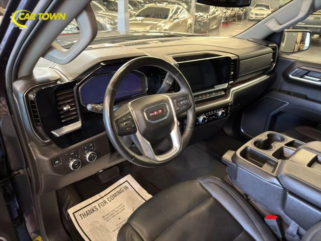 2025 GMC Sierra 1500 4WD Crew Cab Short Box SLT
