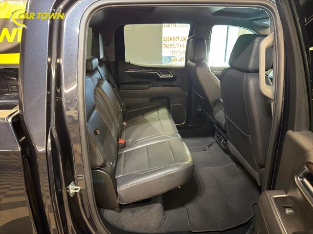 2025 GMC Sierra 1500 4WD Crew Cab Short Box SLT