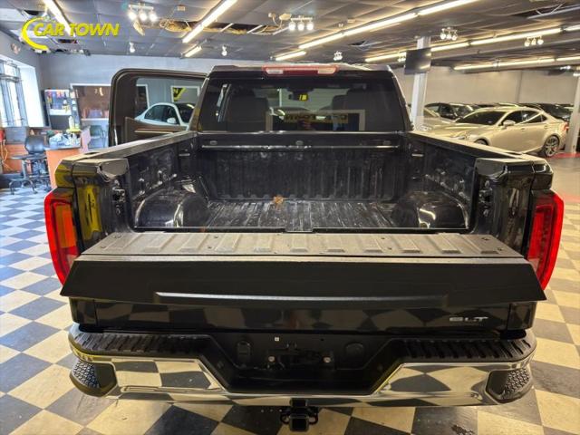 2025 GMC Sierra 1500 4WD Crew Cab Short Box SLT