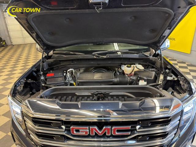 2025 GMC Sierra 1500 4WD Crew Cab Short Box SLT