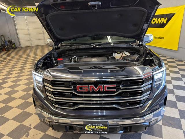 2025 GMC Sierra 1500 4WD Crew Cab Short Box SLT