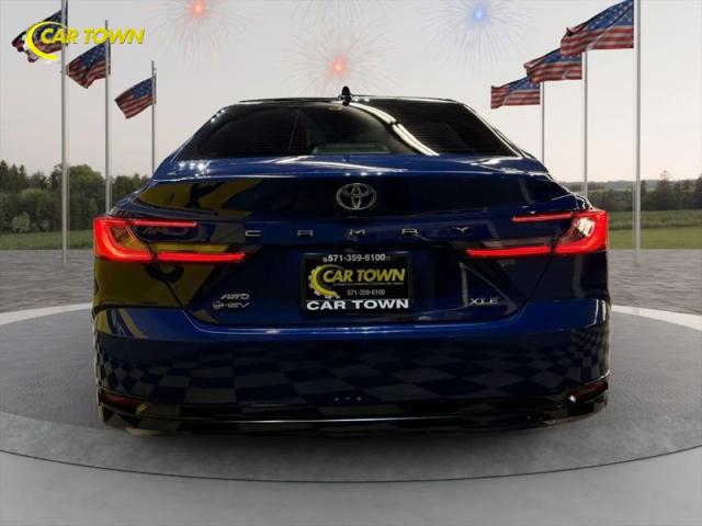 2025 Toyota Camry XLE
