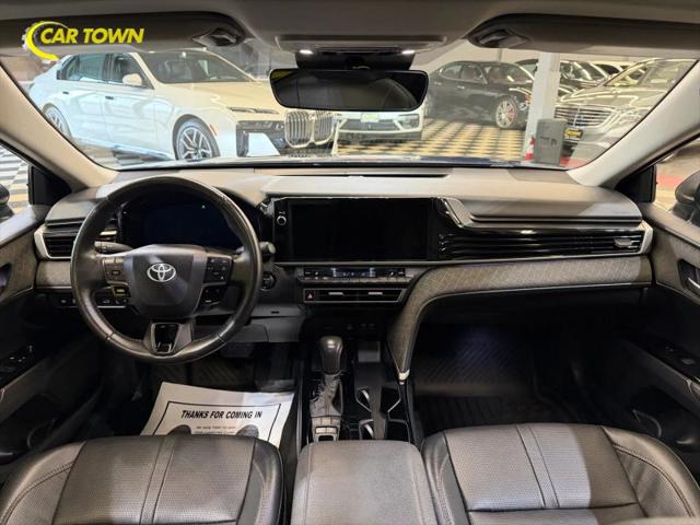 2025 Toyota Camry XLE