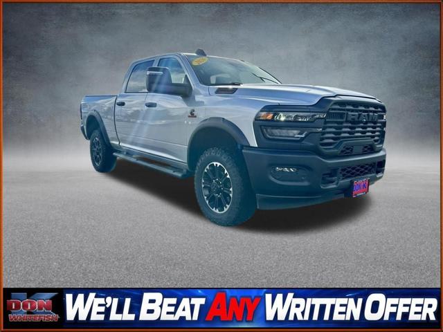 2026 RAM Ram 2500 RAM 2500 WARLOCK CREW CAB 4X4 64 BOX