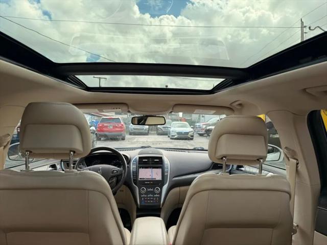 2019 Lincoln MKC Reserve