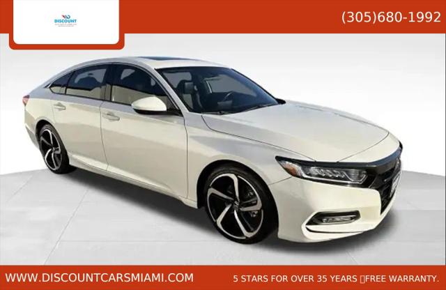 2020 Honda Accord Sport for sale in Opa Locka, FL