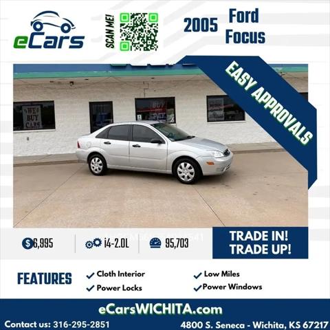 2005 Ford Focus ZX4 for sale in Wichita, KS
