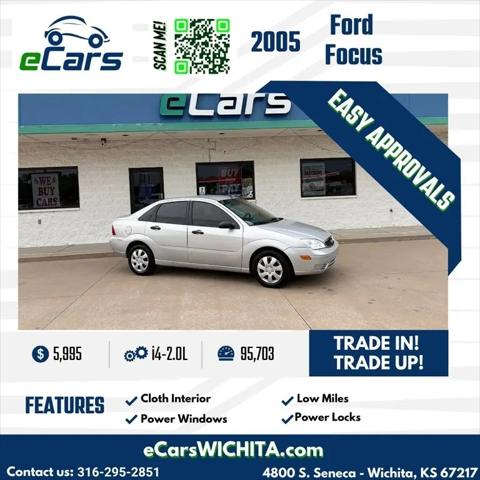 2005 Ford Focus ZX4 for sale in Wichita, KS