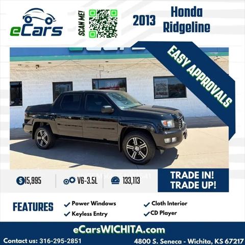 2013 Honda Ridgeline Sport for sale in Wichita, KS