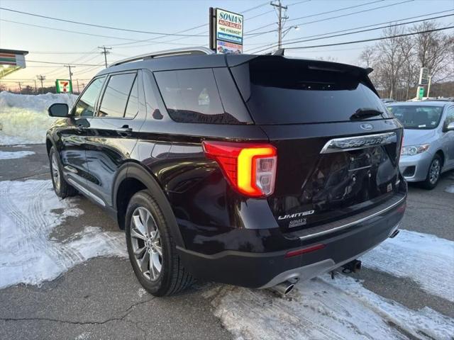 2022 Ford Explorer Limited