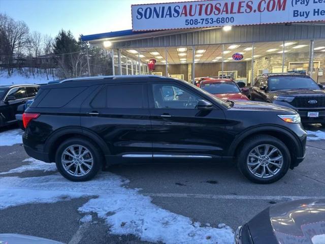 2022 Ford Explorer Limited