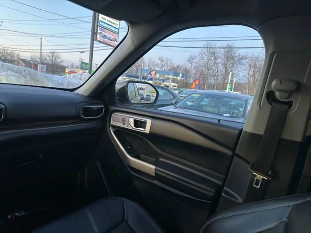 2022 Ford Explorer Limited