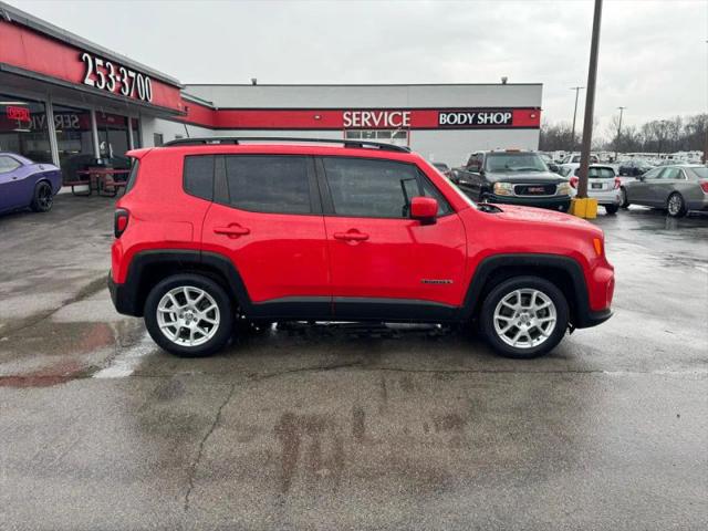 2019 Jeep Renegade Latitude FWD