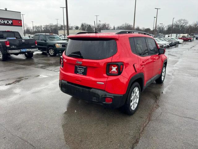 2019 Jeep Renegade Latitude FWD