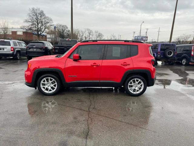2019 Jeep Renegade Latitude FWD