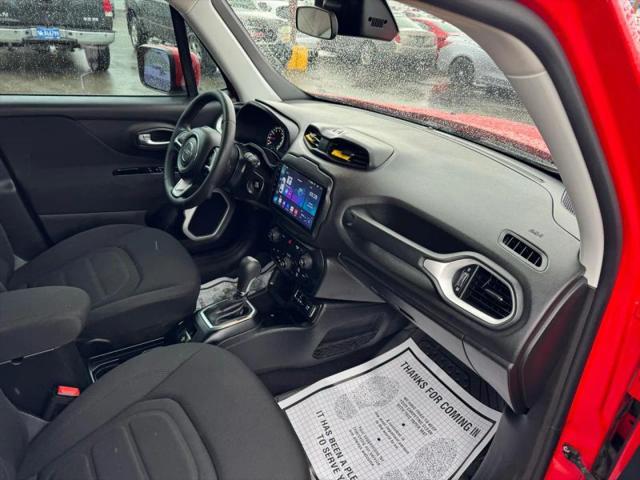 2019 Jeep Renegade Latitude FWD