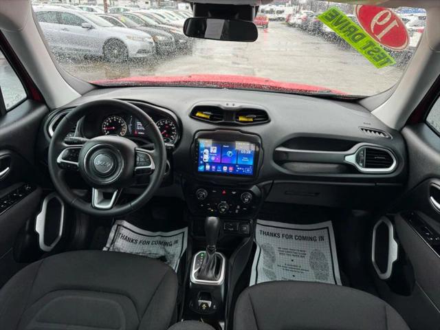 2019 Jeep Renegade Latitude FWD