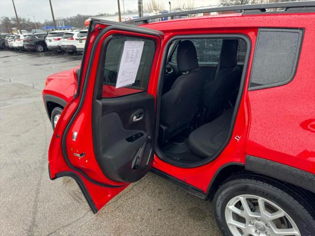 2019 Jeep Renegade Latitude FWD