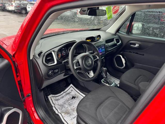 2019 Jeep Renegade Latitude FWD