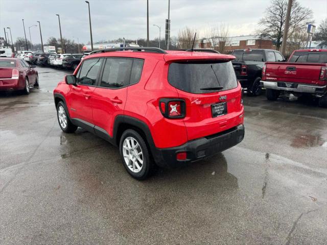 2019 Jeep Renegade Latitude FWD