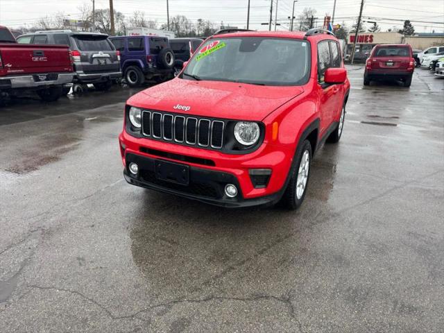 2019 Jeep Renegade Latitude FWD