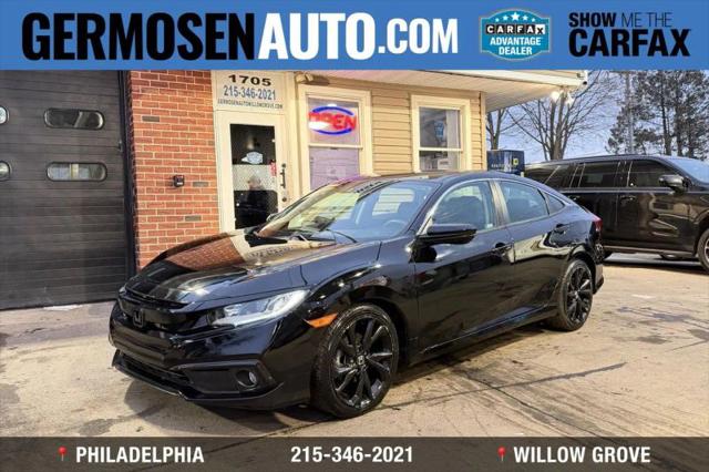 2021 Honda Civic LX for sale in Philadelphia, PA