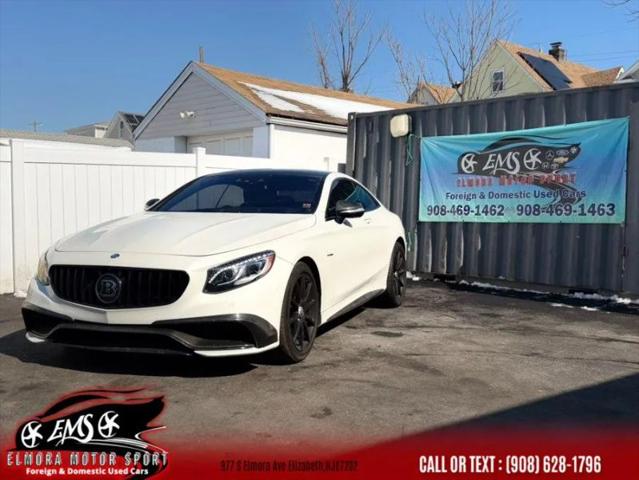 2016 Mercedes-Benz AMG S 63 4MATIC