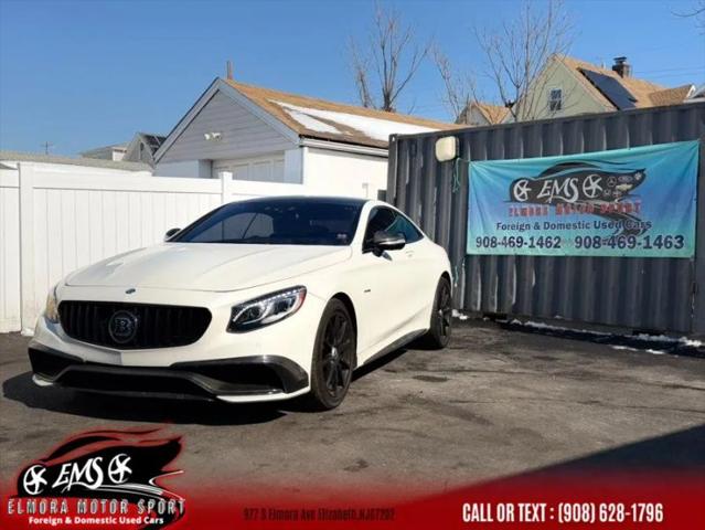2016 Mercedes-Benz AMG S 63 4MATIC