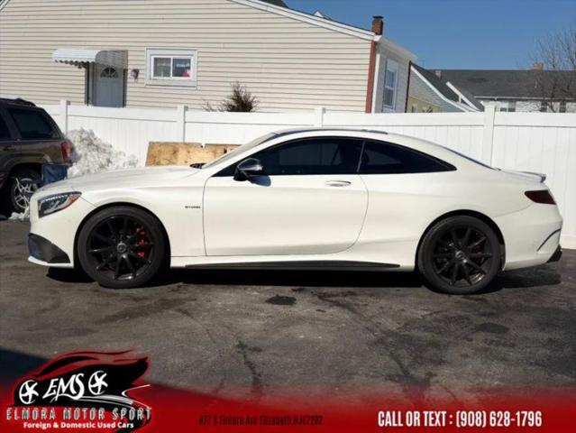 2016 Mercedes-Benz AMG S 63 4MATIC