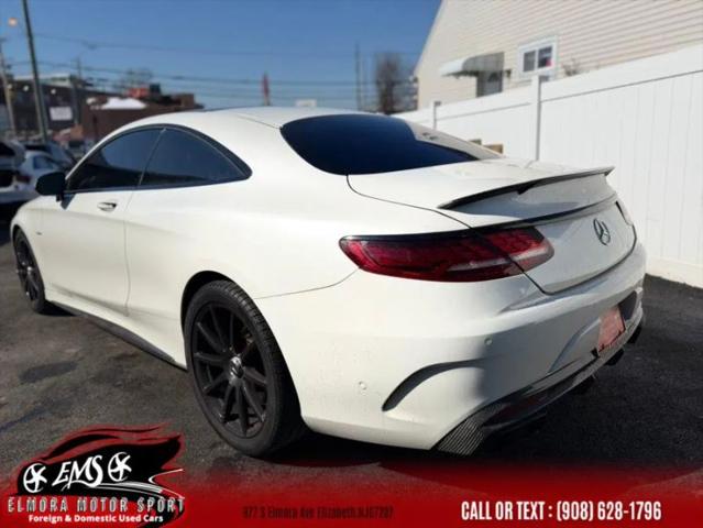 2016 Mercedes-Benz AMG S 63 4MATIC
