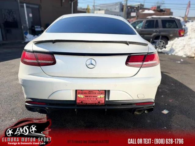 2016 Mercedes-Benz AMG S 63 4MATIC