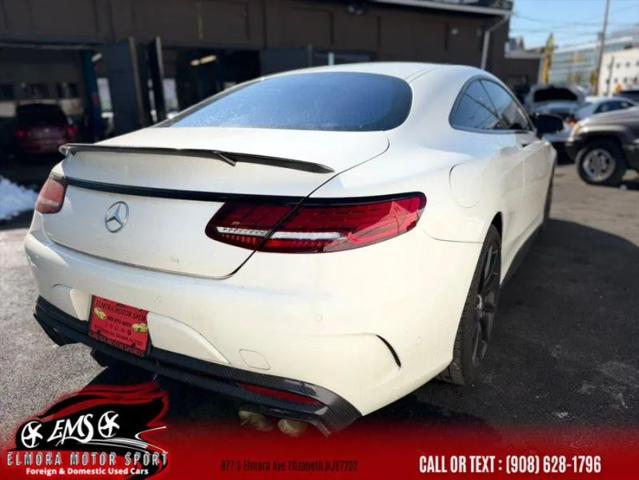 2016 Mercedes-Benz AMG S 63 4MATIC