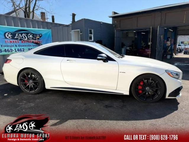 2016 Mercedes-Benz AMG S 63 4MATIC