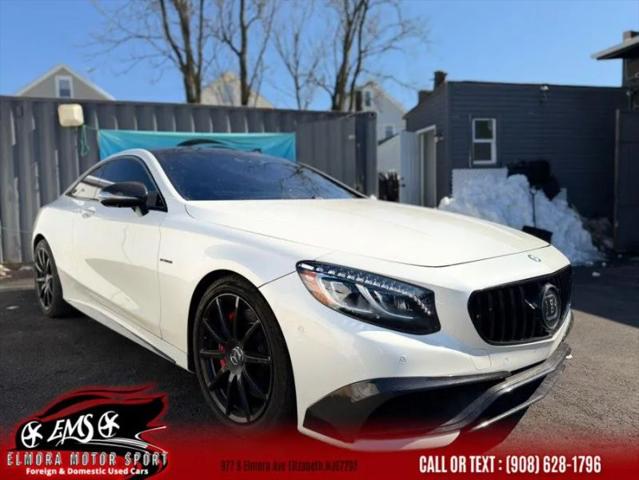 2016 Mercedes-Benz AMG S 63 4MATIC