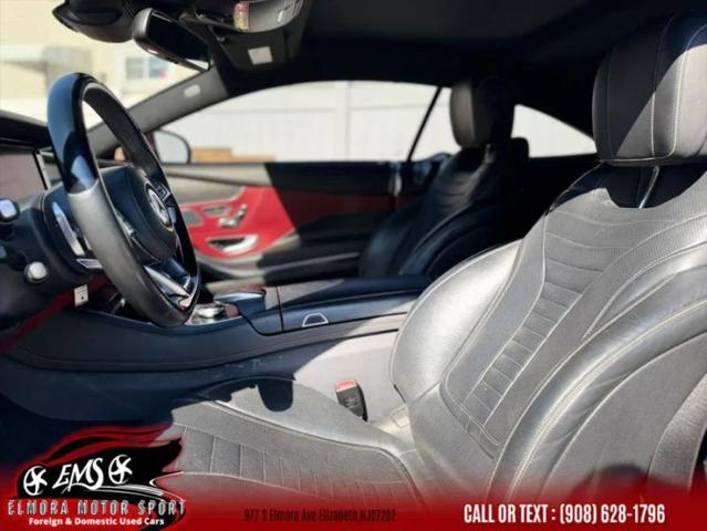 2016 Mercedes-Benz AMG S 63 4MATIC