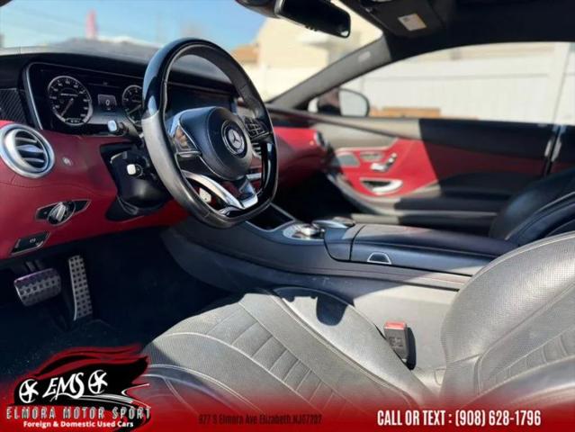 2016 Mercedes-Benz AMG S 63 4MATIC