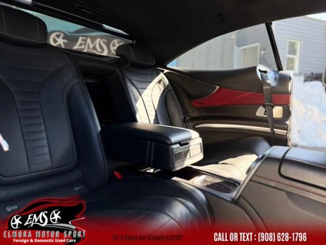 2016 Mercedes-Benz AMG S 63 4MATIC