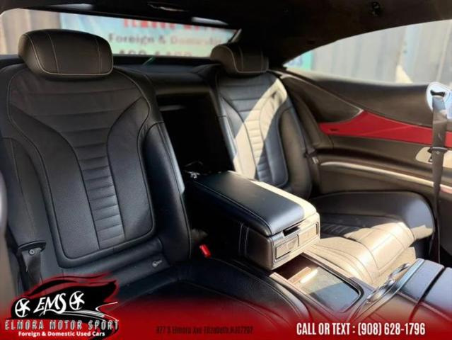 2016 Mercedes-Benz AMG S 63 4MATIC