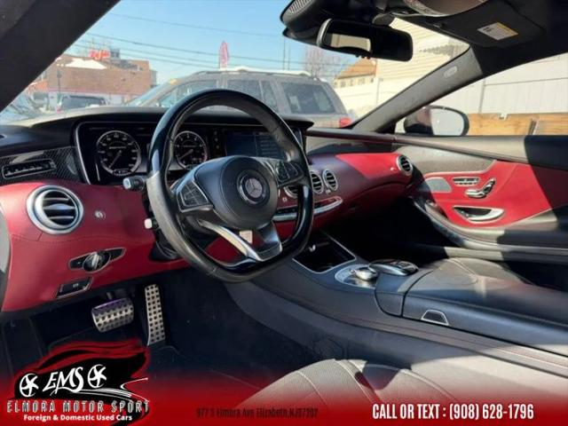 2016 Mercedes-Benz AMG S 63 4MATIC