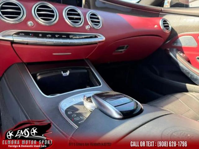 2016 Mercedes-Benz AMG S 63 4MATIC